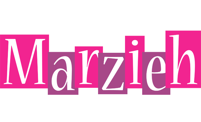 Marzieh whine logo