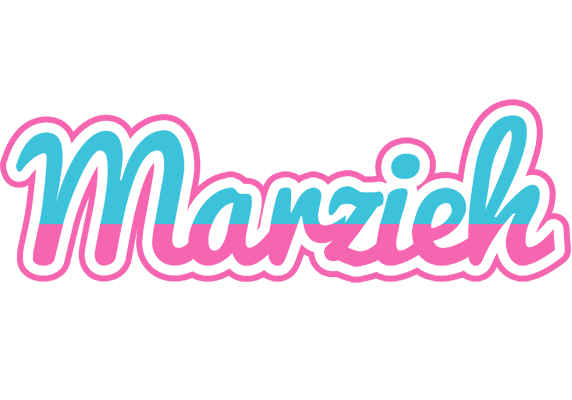 Marzieh woman logo
