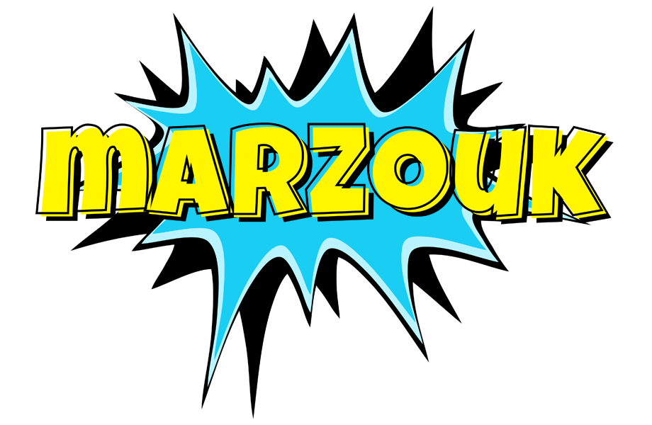 Marzouk amazing logo