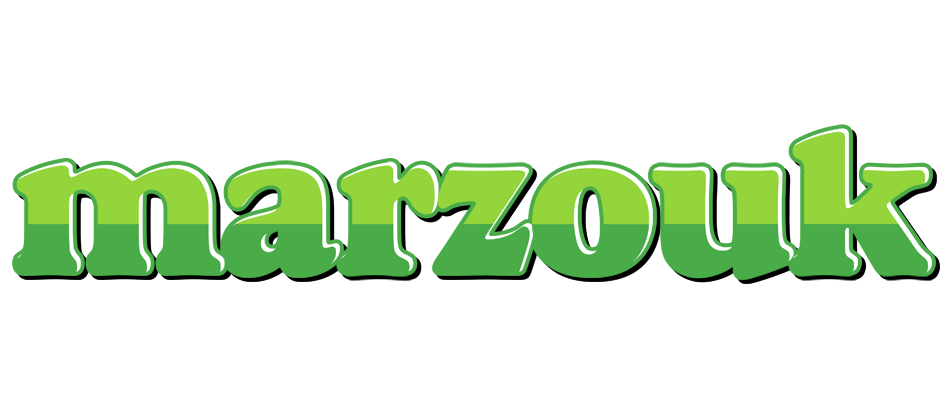 Marzouk apple logo