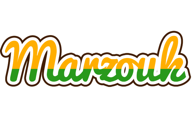 Marzouk banana logo
