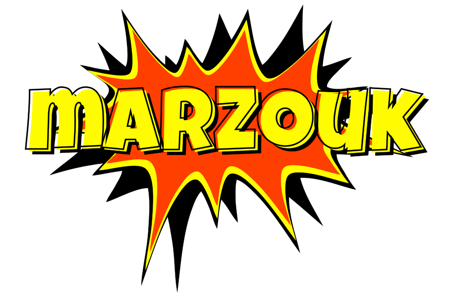 Marzouk bazinga logo