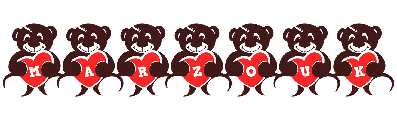 Marzouk bear logo