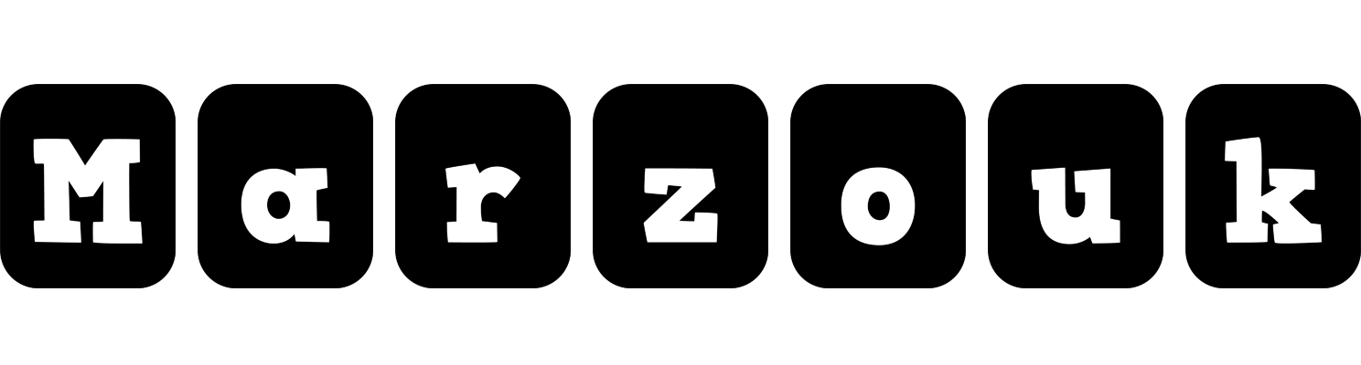 Marzouk box logo