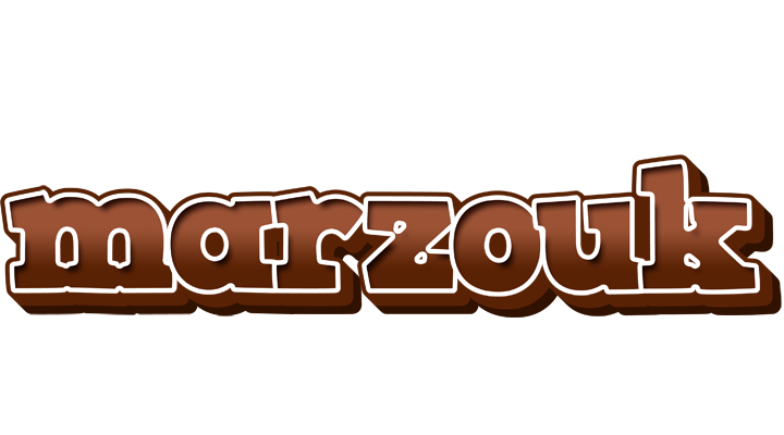 Marzouk brownie logo