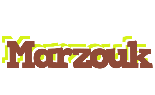 Marzouk caffeebar logo