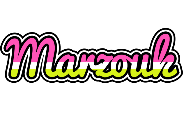 Marzouk candies logo