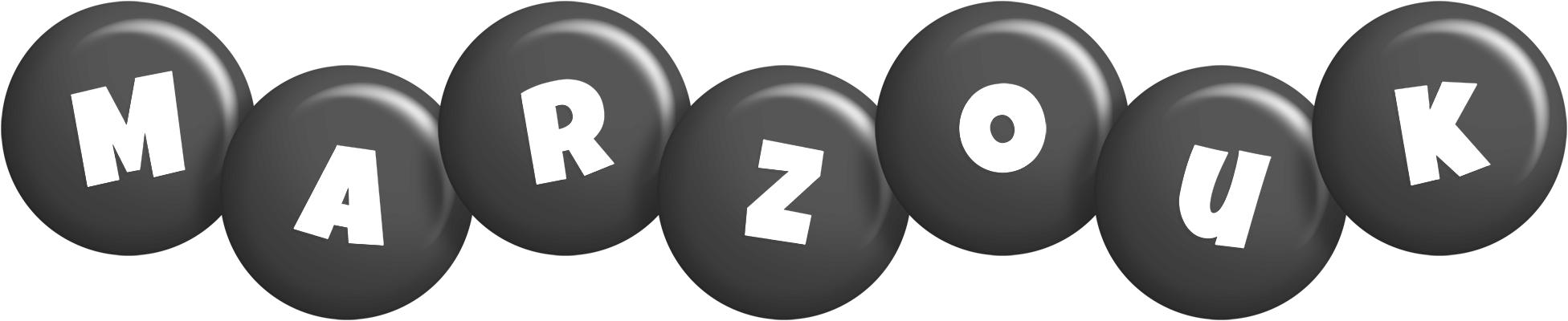 Marzouk candy-black logo