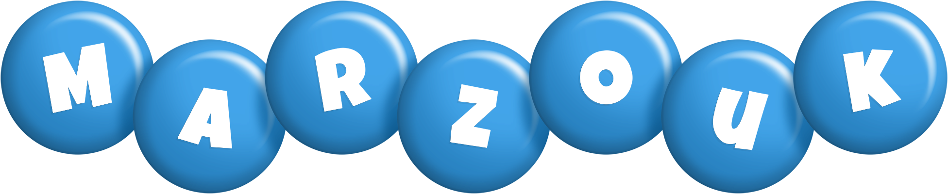 Marzouk candy-blue logo