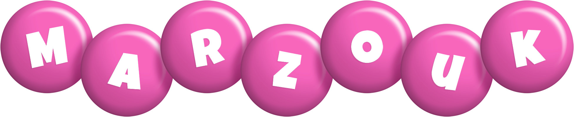 Marzouk candy-pink logo