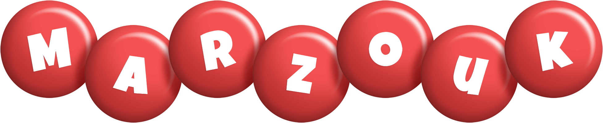 Marzouk candy-red logo
