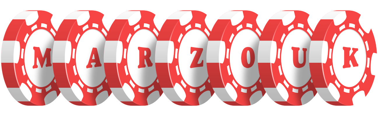 Marzouk chip logo