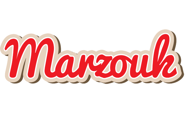 Marzouk chocolate logo