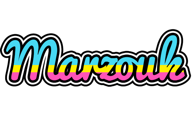Marzouk circus logo