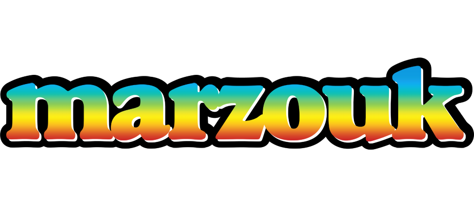 Marzouk color logo