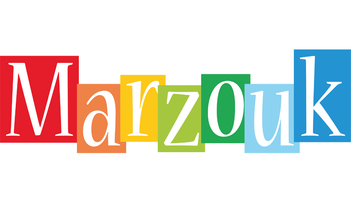 Marzouk colors logo