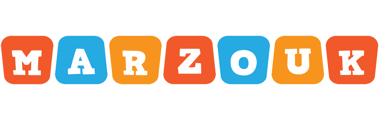 Marzouk comics logo