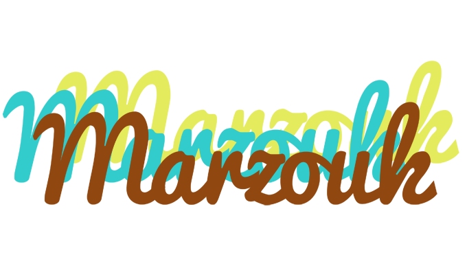 Marzouk cupcake logo
