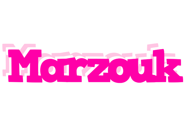 Marzouk dancing logo