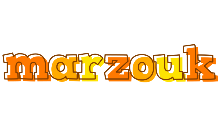 Marzouk desert logo