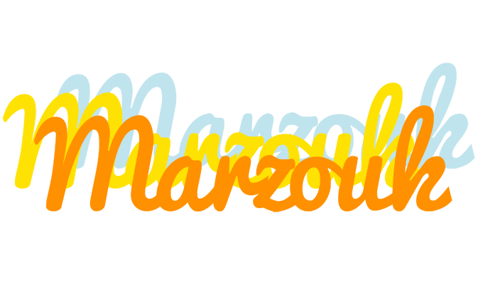Marzouk energy logo