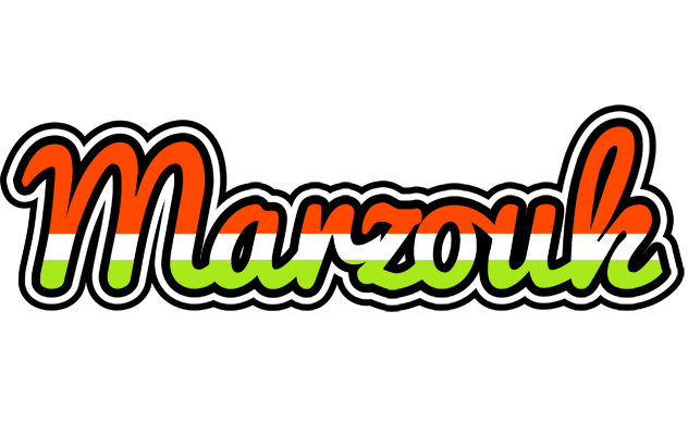 Marzouk exotic logo