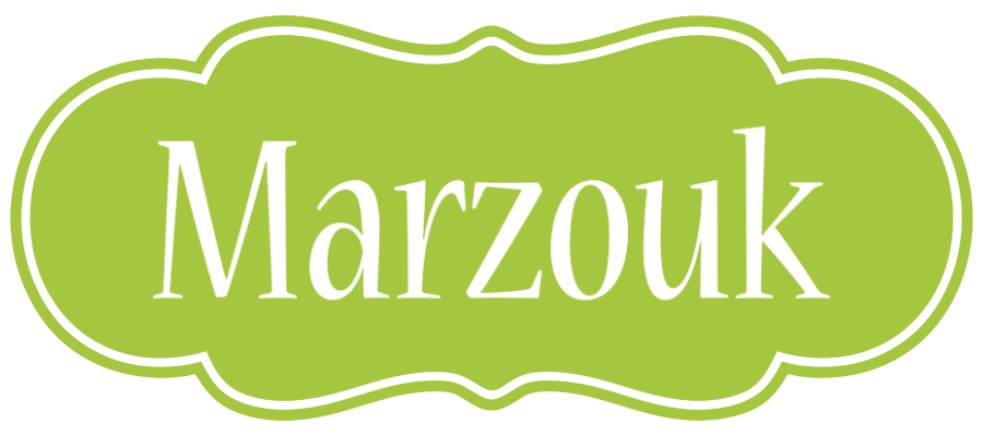 Marzouk family logo