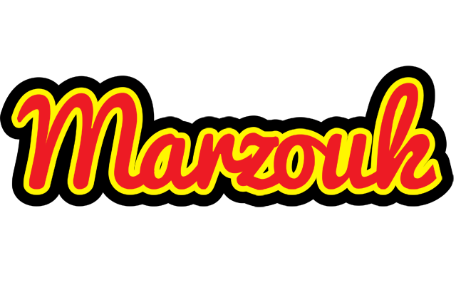 Marzouk fireman logo