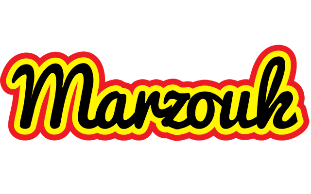 Marzouk flaming logo