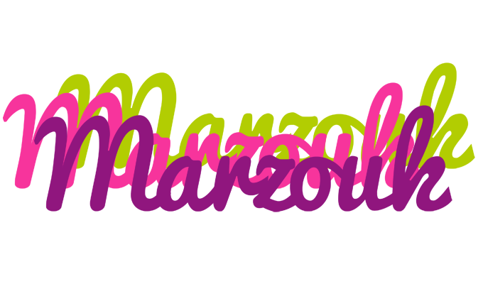 Marzouk flowers logo