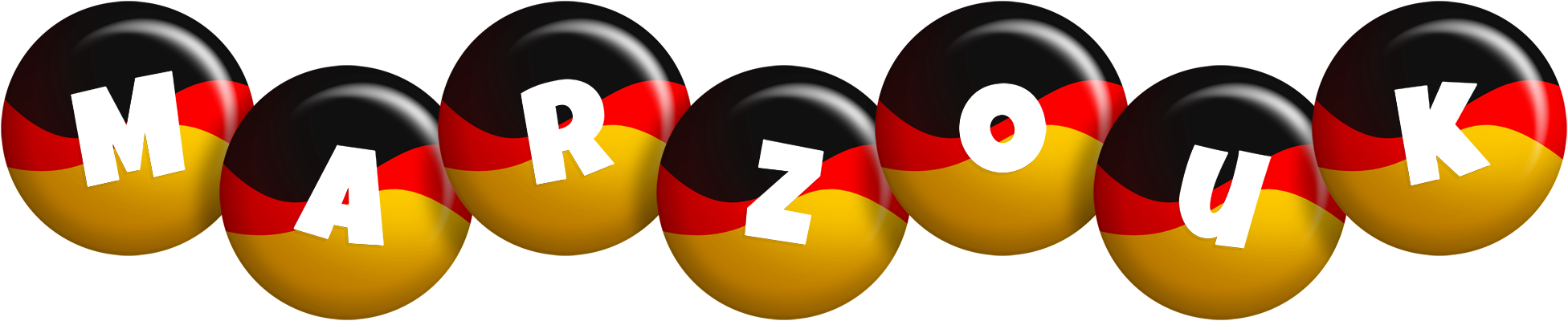 Marzouk german logo