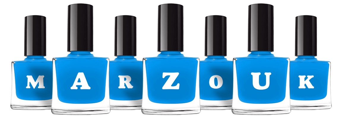 Marzouk glossy logo