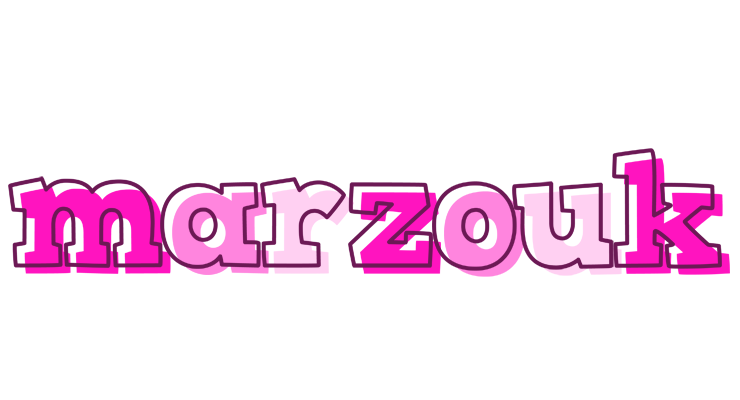 Marzouk hello logo