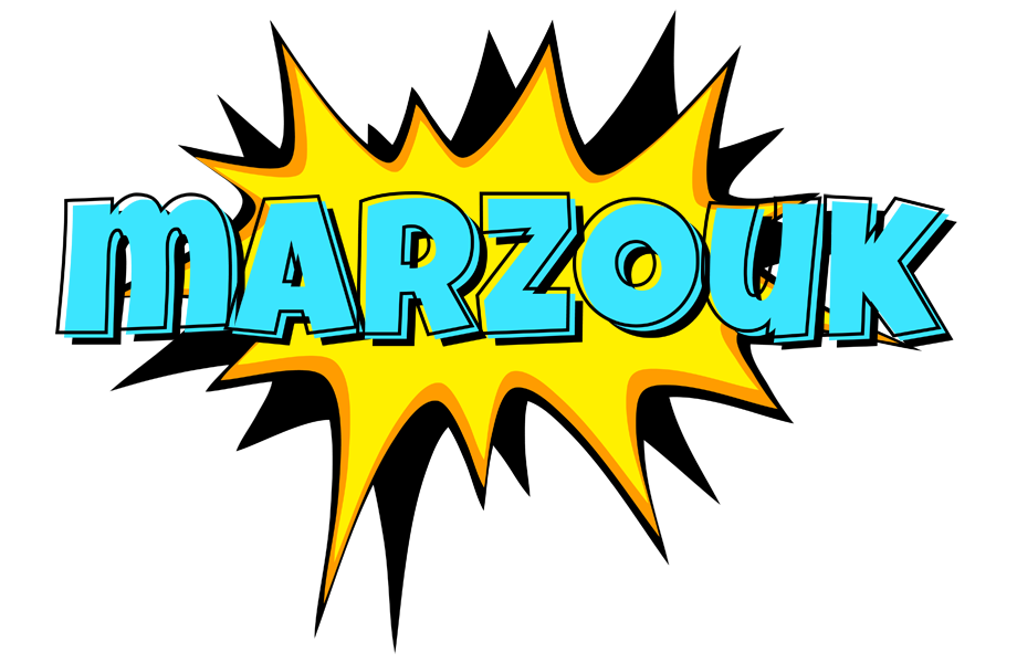 Marzouk indycar logo