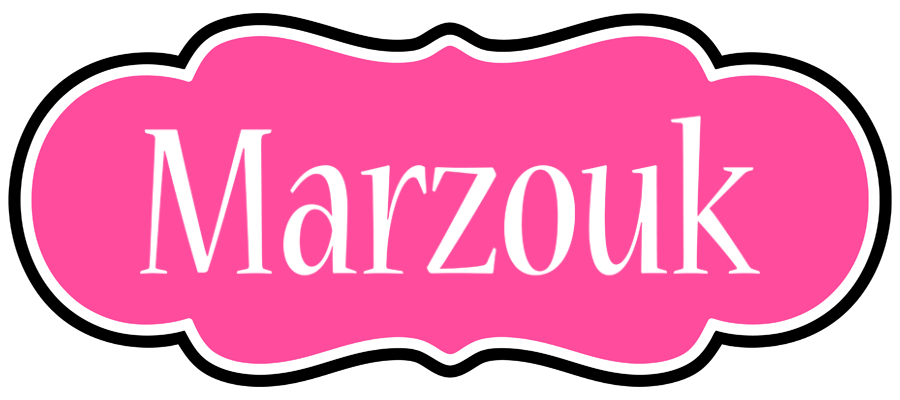 Marzouk invitation logo