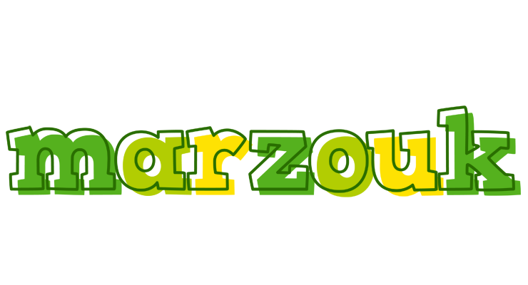 Marzouk juice logo