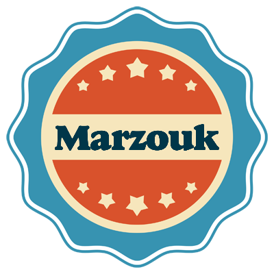 Marzouk labels logo