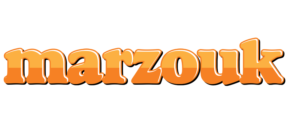 Marzouk orange logo