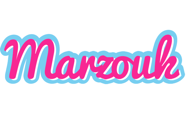 Marzouk popstar logo