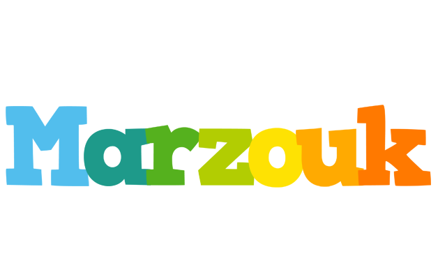 Marzouk rainbows logo