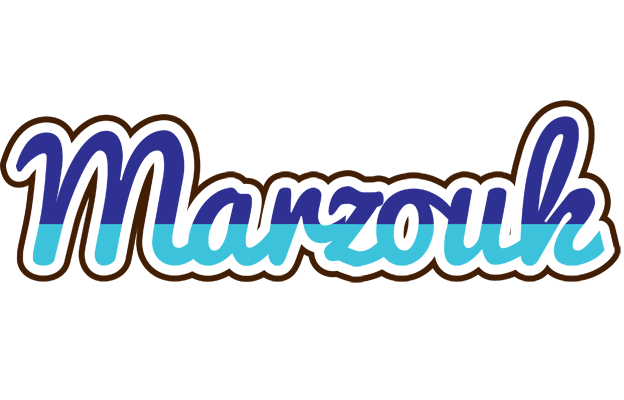 Marzouk raining logo