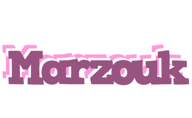 Marzouk relaxing logo