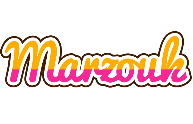 Marzouk smoothie logo