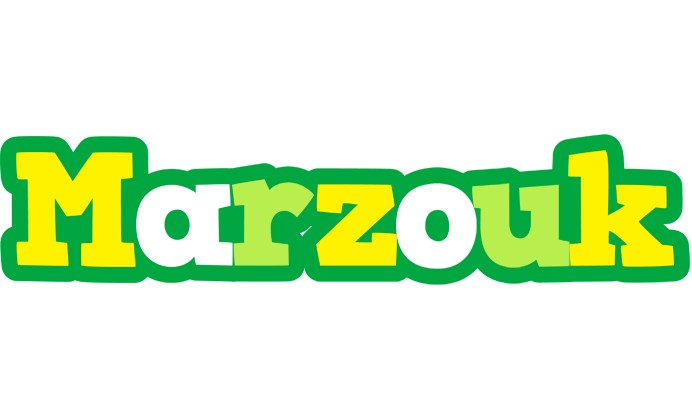 Marzouk soccer logo