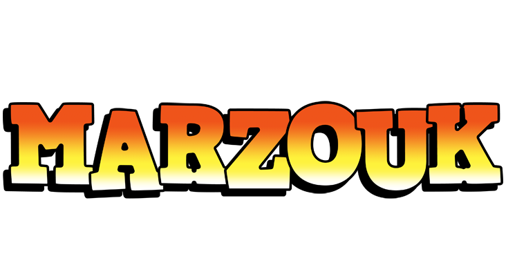 Marzouk sunset logo