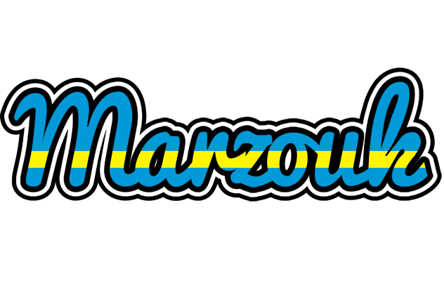 Marzouk sweden logo