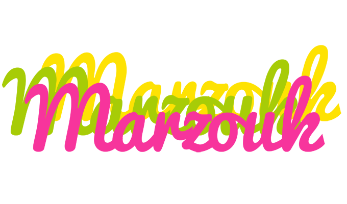 Marzouk sweets logo
