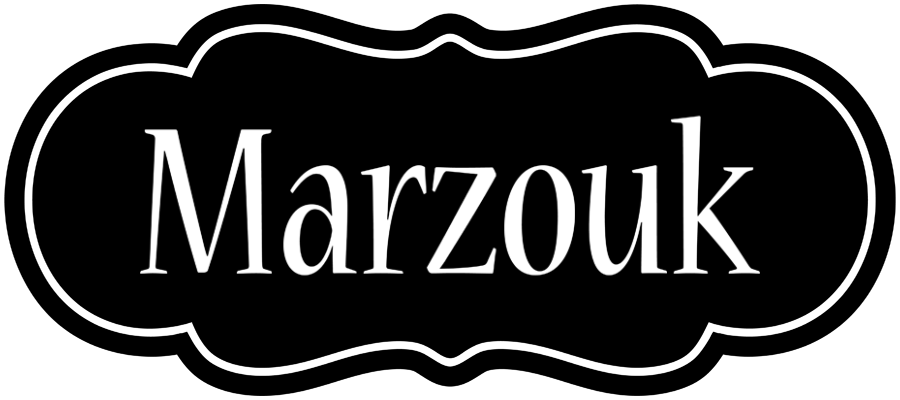 Marzouk welcome logo