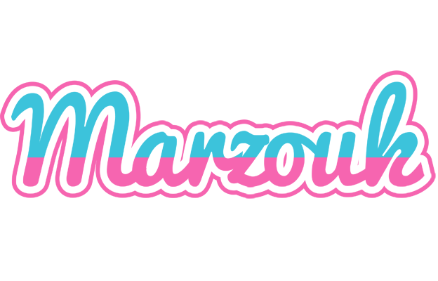 Marzouk woman logo