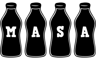 Masa bottle logo